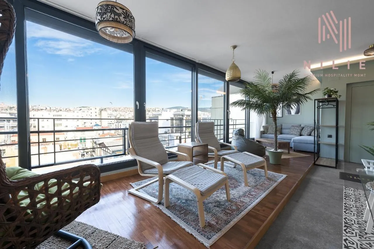 Apartmán Okto Penthouse, Nilie Hospitality Mgmt Soluň 0*,  Řecko