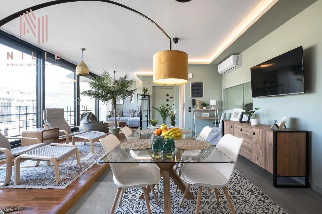Okto Penthouse, Nilie Hospitality Mgmt Apartment Thessaloniki