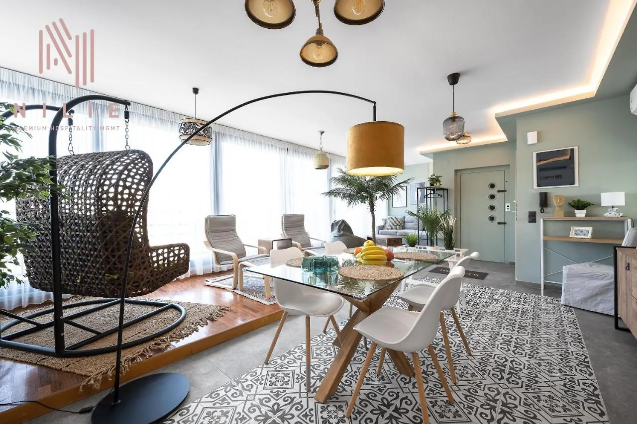 Okto Penthouse, Nilie Hospitality Mgmt Apartment Thessaloniki 0*,