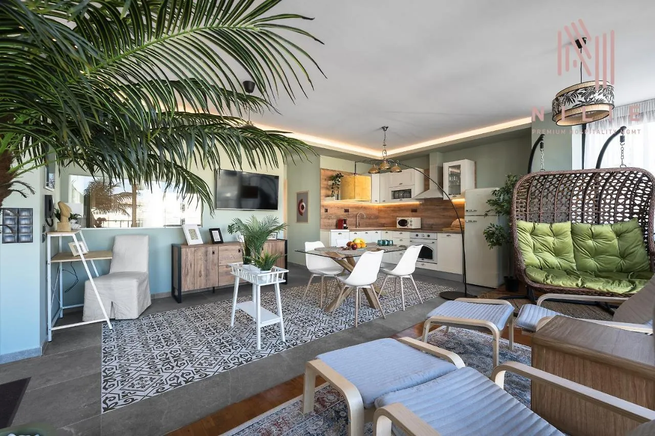 Okto Penthouse, Nilie Hospitality Mgmt Apartment Thessaloniki Greece
