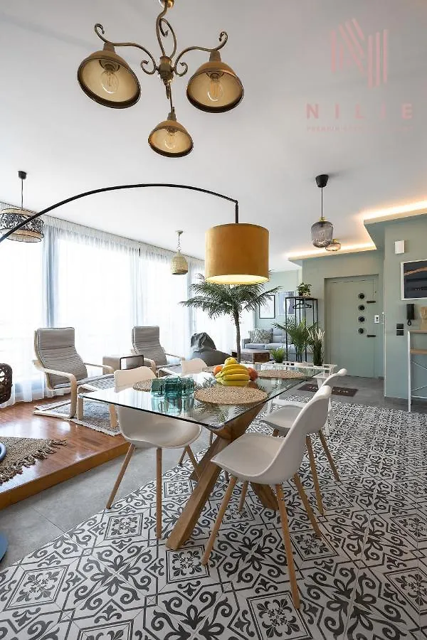 Okto Penthouse, Nilie Hospitality Mgmt Apartment Thessaloniki