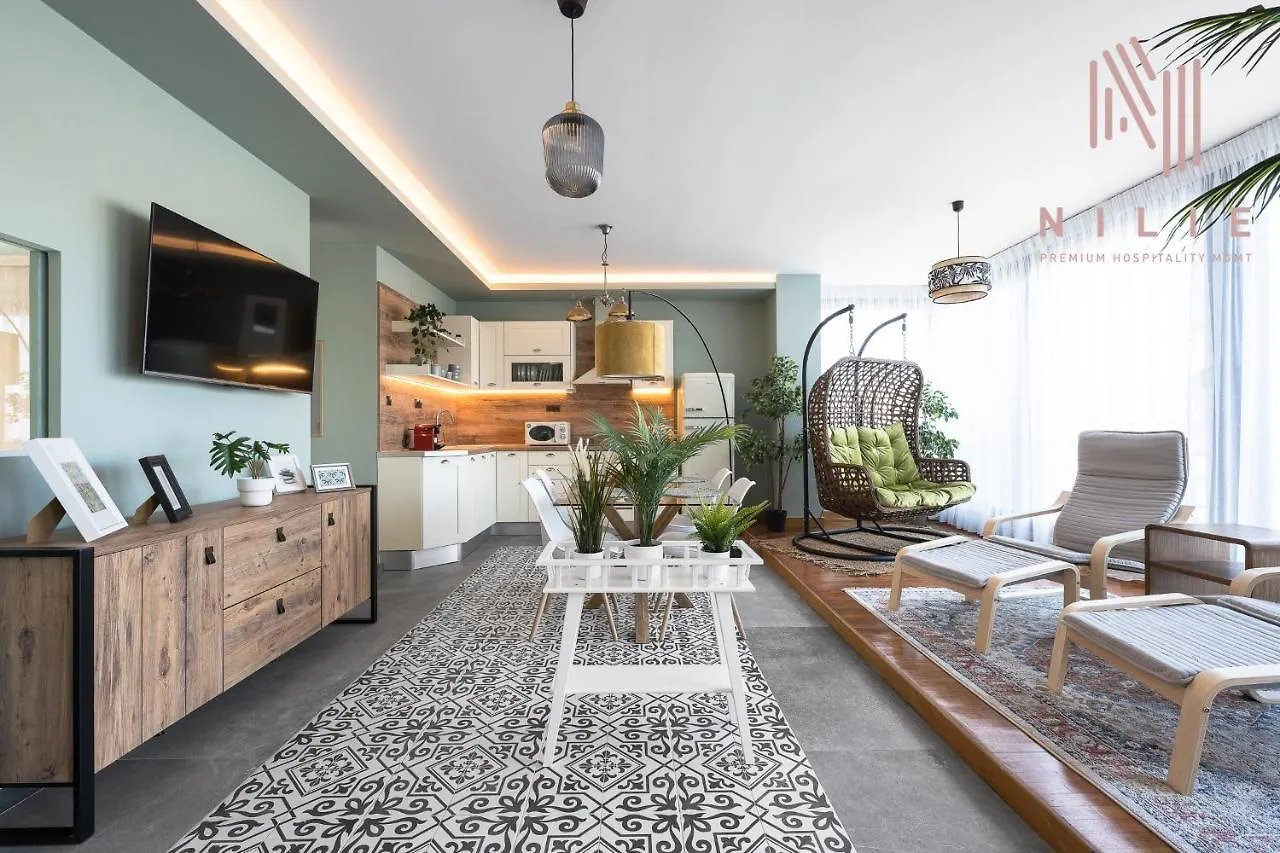 Okto Penthouse, Nilie Hospitality Mgmt Apartment Thessaloniki