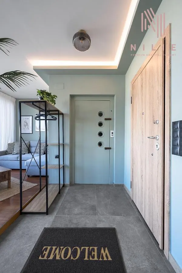 Okto Penthouse, Nilie Hospitality Mgmt Apartment Thessaloniki