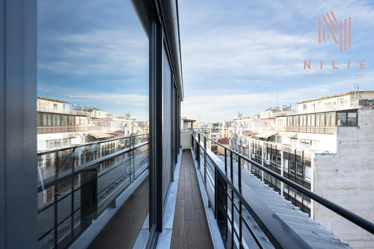Okto Penthouse, Nilie Hospitality Mgmt Apartment Thessaloniki Greece